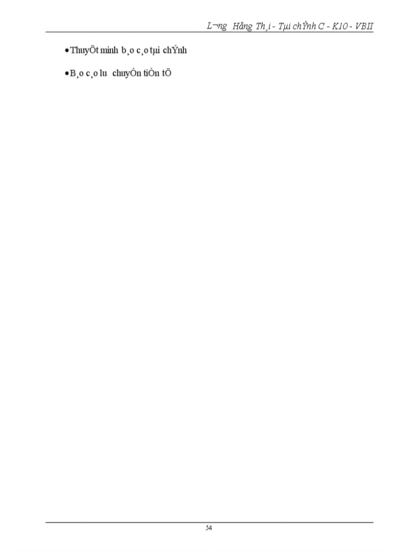 image for page Phân tích tình hình tài chính Công ty cổ phần Sao Việt 1