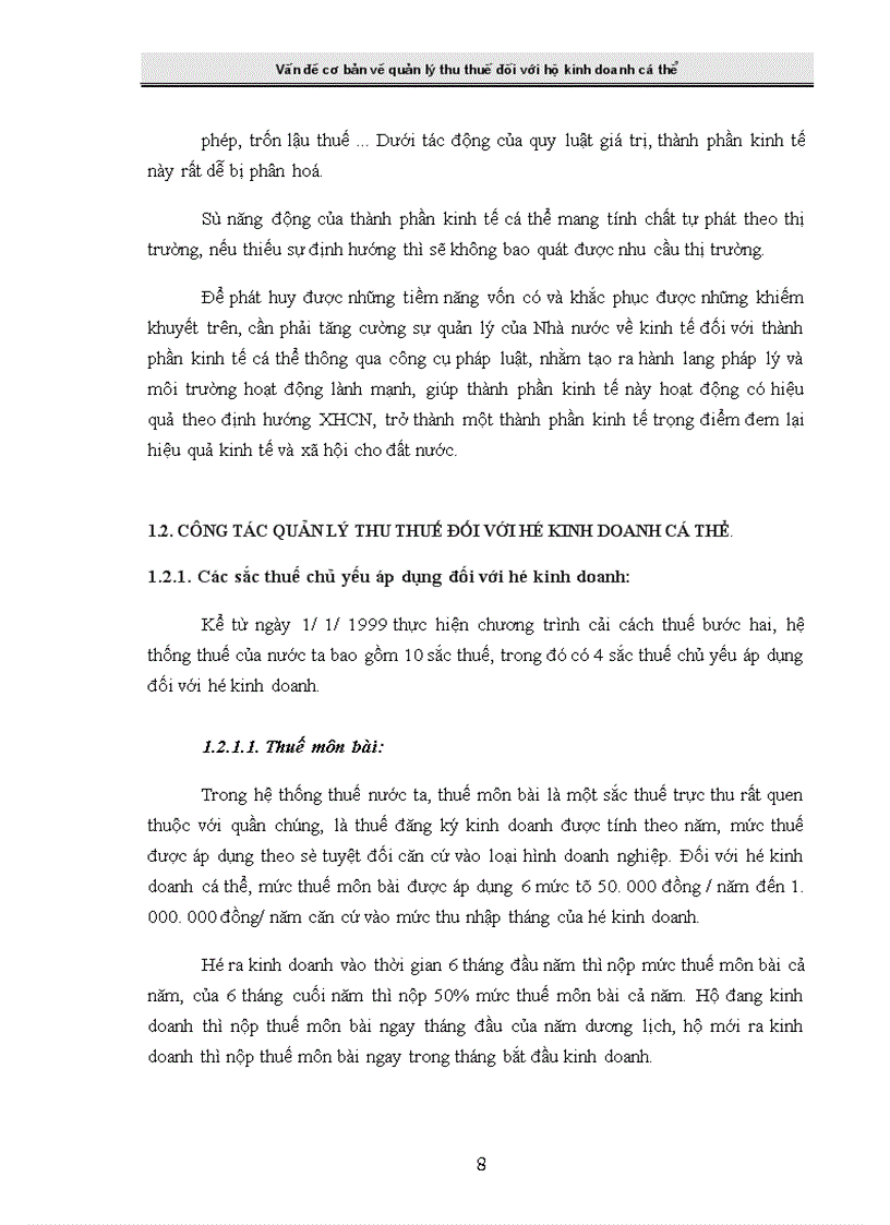 image for page Giải pháp tăng cường công tác quản lý thu thuế đối với hộ kinh doanh cá thể tại Chi cục Thuế Hai Bà Trưng