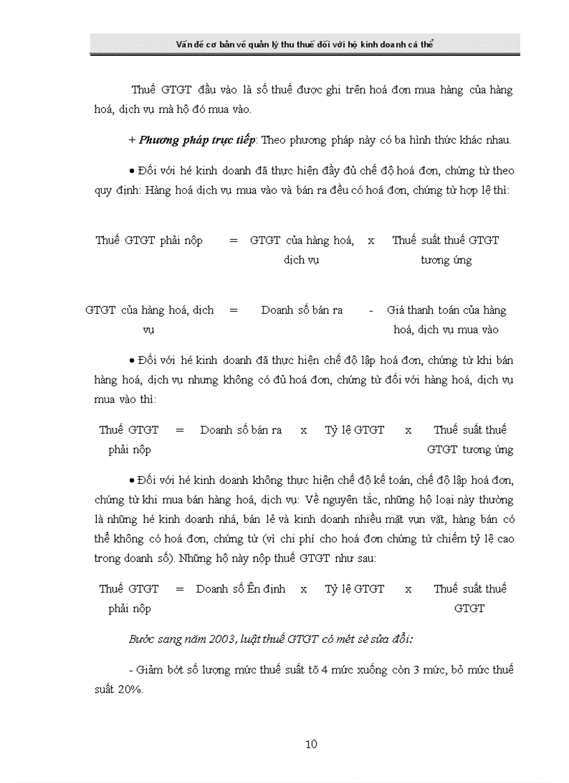 image for page Giải pháp tăng cường công tác quản lý thu thuế đối với hộ kinh doanh cá thể tại Chi cục Thuế Hai Bà Trưng