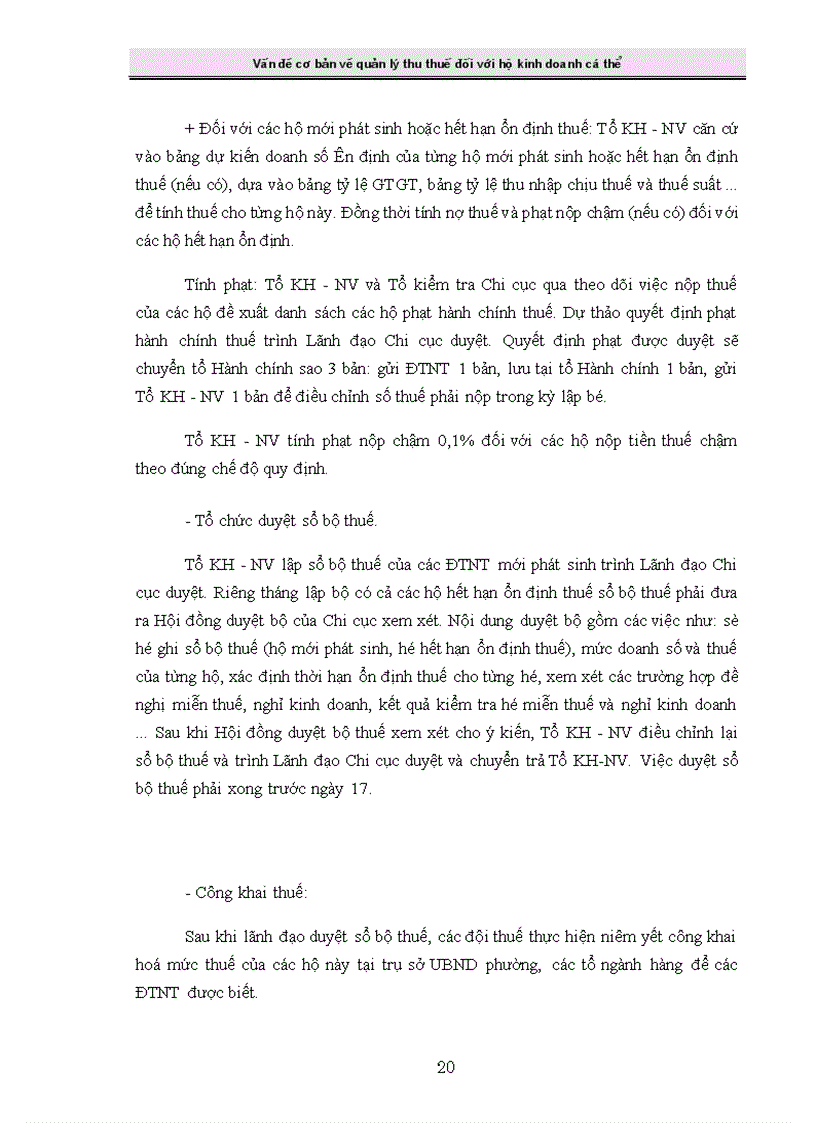 image for page Giải pháp tăng cường công tác quản lý thu thuế đối với hộ kinh doanh cá thể tại Chi cục Thuế Hai Bà Trưng