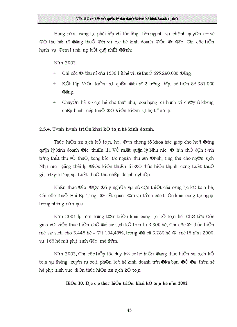 image for page Giải pháp tăng cường công tác quản lý thu thuế đối với hộ kinh doanh cá thể tại Chi cục Thuế Hai Bà Trưng