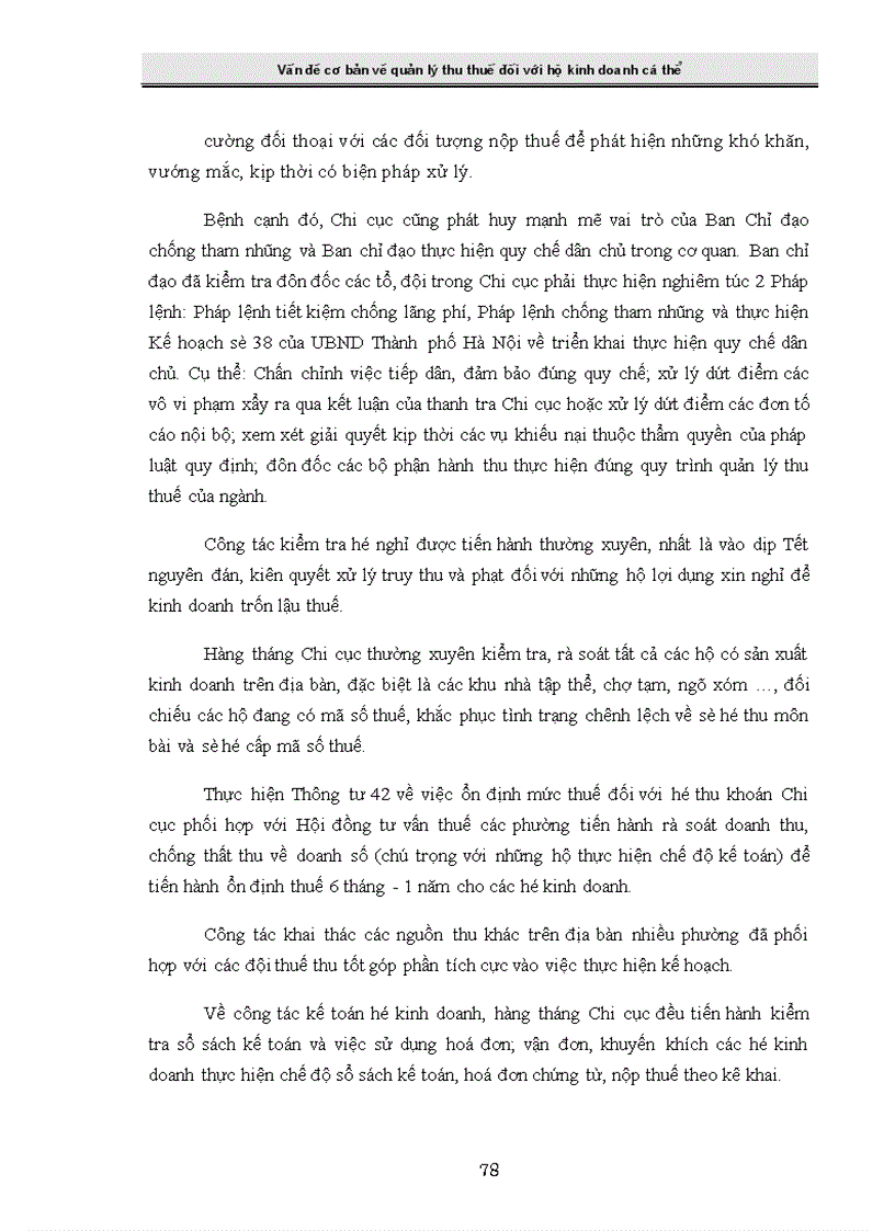 image for page Giải pháp tăng cường công tác quản lý thu thuế đối với hộ kinh doanh cá thể tại Chi cục Thuế Hai Bà Trưng