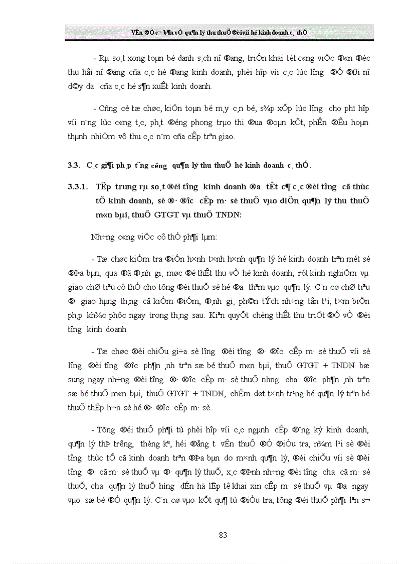 image for page Giải pháp tăng cường công tác quản lý thu thuế đối với hộ kinh doanh cá thể tại Chi cục Thuế Hai Bà Trưng