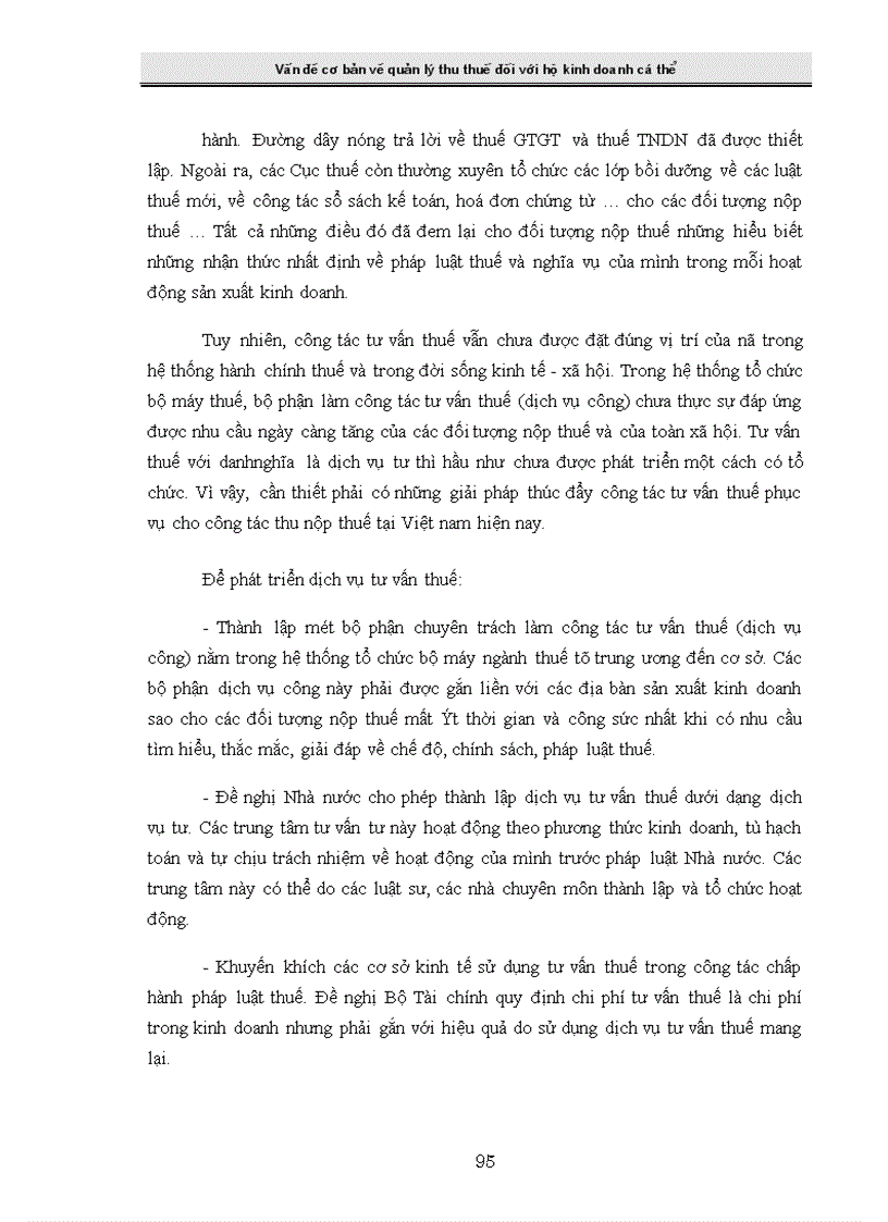 image for page Giải pháp tăng cường công tác quản lý thu thuế đối với hộ kinh doanh cá thể tại Chi cục Thuế Hai Bà Trưng