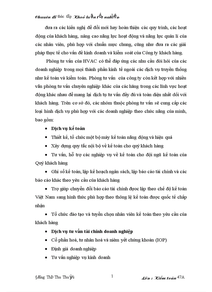 image for page Hoàn thiện kiểm toán chu trình tiền lương và nhân viên trong kiểm toán Báo cáo tài chính do Công ty Kiểm toán HVAC thực hiện