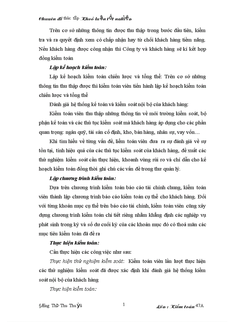 image for page Hoàn thiện kiểm toán chu trình tiền lương và nhân viên trong kiểm toán Báo cáo tài chính do Công ty Kiểm toán HVAC thực hiện