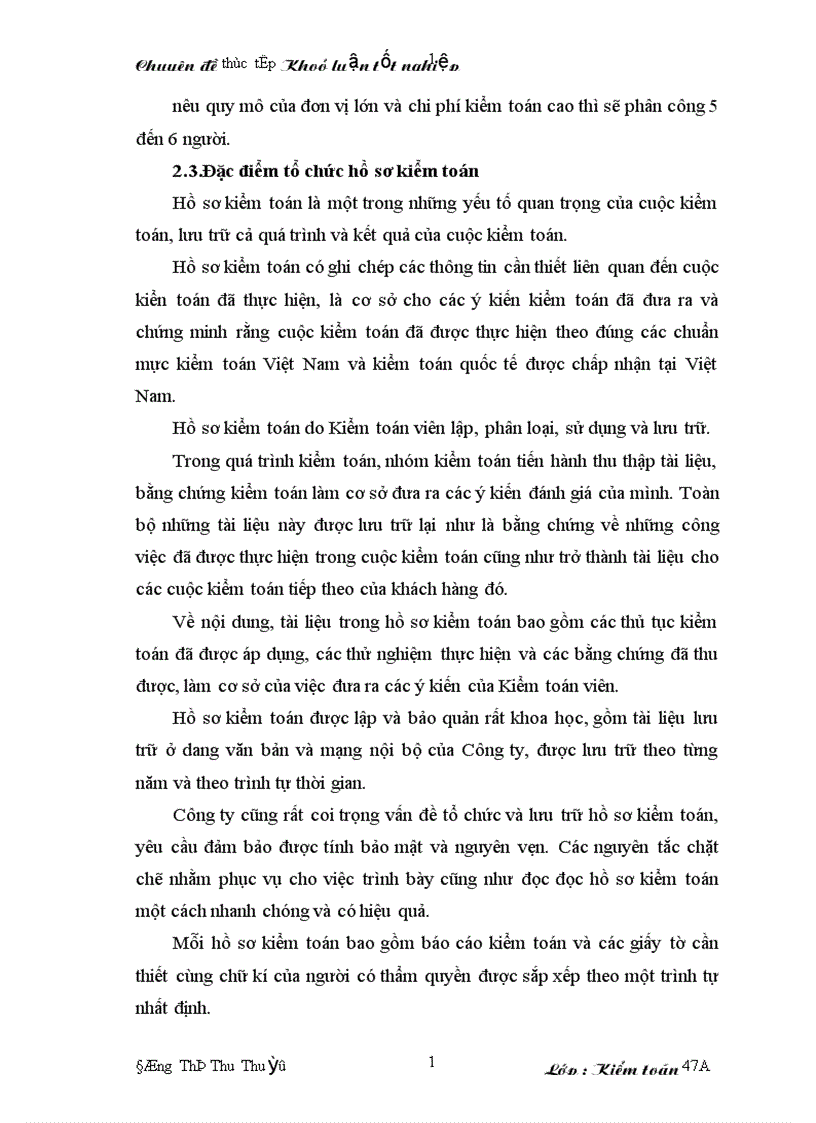 image for page Hoàn thiện kiểm toán chu trình tiền lương và nhân viên trong kiểm toán Báo cáo tài chính do Công ty Kiểm toán HVAC thực hiện