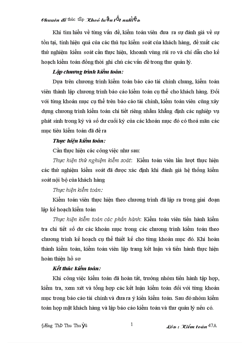 image for page Hoàn thiện kiểm toán chu trình tiền lương và nhân viên trong kiểm toán Báo cáo tài chính do Công ty Kiểm toán HVAC thực hiện