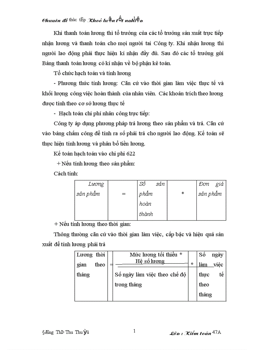 image for page Hoàn thiện kiểm toán chu trình tiền lương và nhân viên trong kiểm toán Báo cáo tài chính do Công ty Kiểm toán HVAC thực hiện