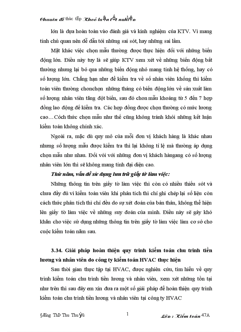 image for page Hoàn thiện kiểm toán chu trình tiền lương và nhân viên trong kiểm toán Báo cáo tài chính do Công ty Kiểm toán HVAC thực hiện