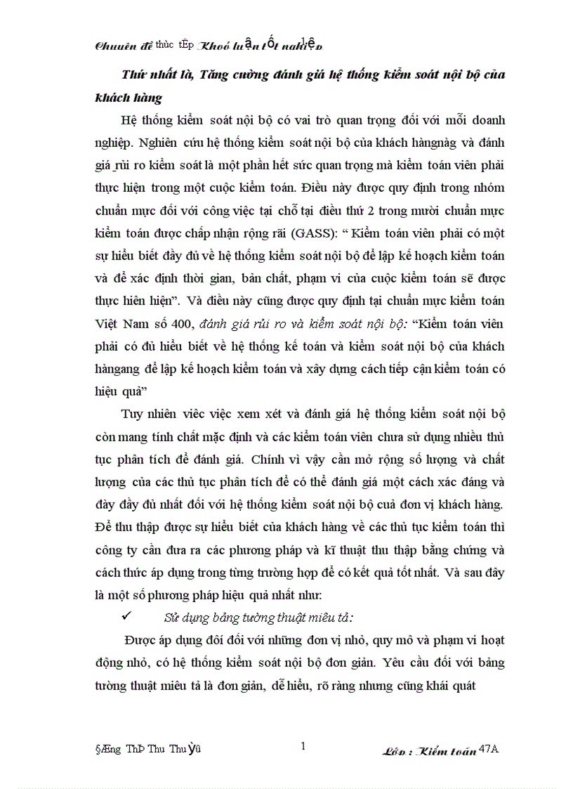 image for page Hoàn thiện kiểm toán chu trình tiền lương và nhân viên trong kiểm toán Báo cáo tài chính do Công ty Kiểm toán HVAC thực hiện