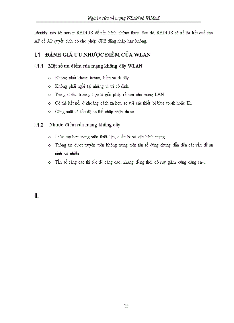 image for page Nghiên cứu về mạng WLAN và WiMAX