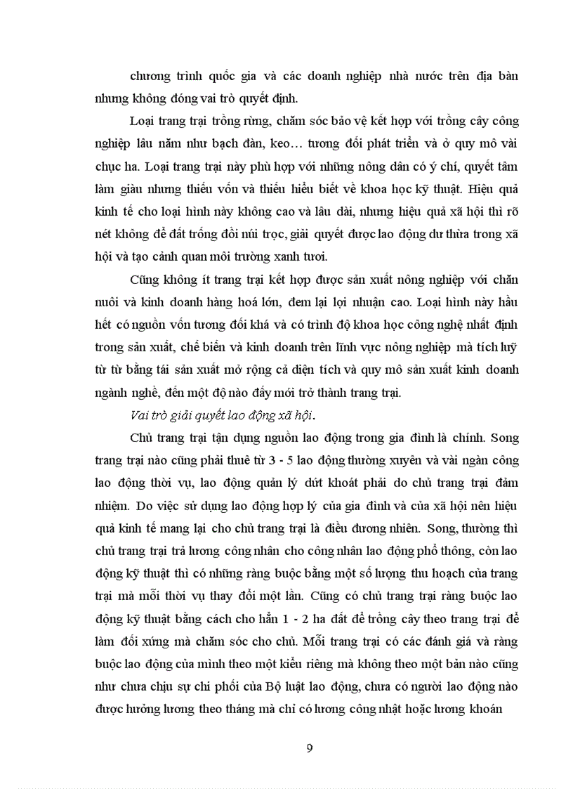 image for page Phương hướng và giải pháp phát triển kinh tế trang trại trên địa bàn huyện Như Xuân Thanh Hoá giai đoạn 2006 2010