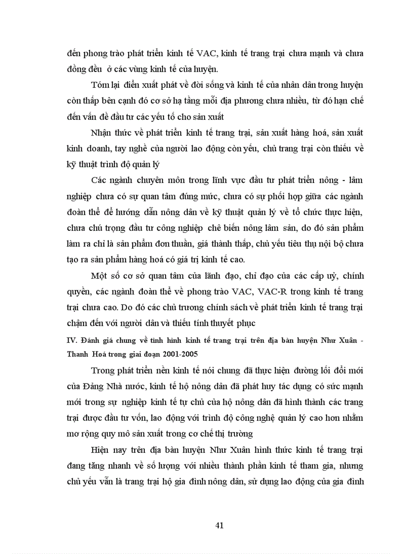 image for page Phương hướng và giải pháp phát triển kinh tế trang trại trên địa bàn huyện Như Xuân Thanh Hoá giai đoạn 2006 2010