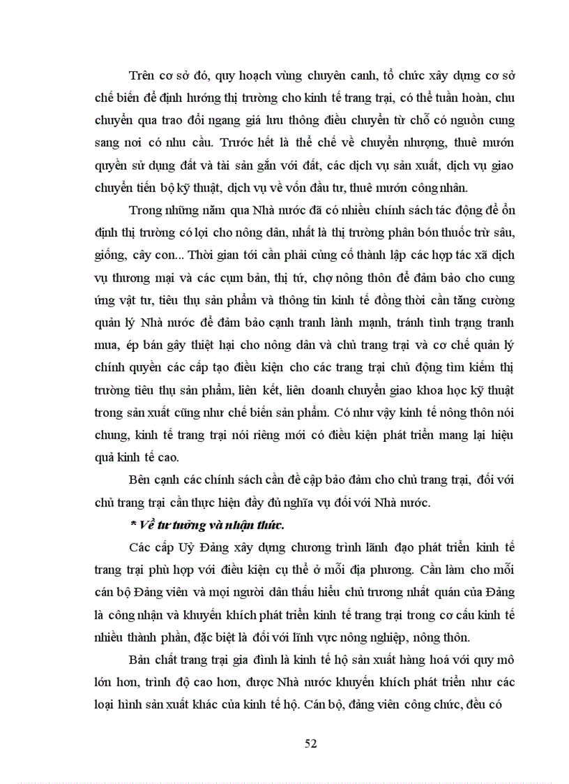 image for page Phương hướng và giải pháp phát triển kinh tế trang trại trên địa bàn huyện Như Xuân Thanh Hoá giai đoạn 2006 2010