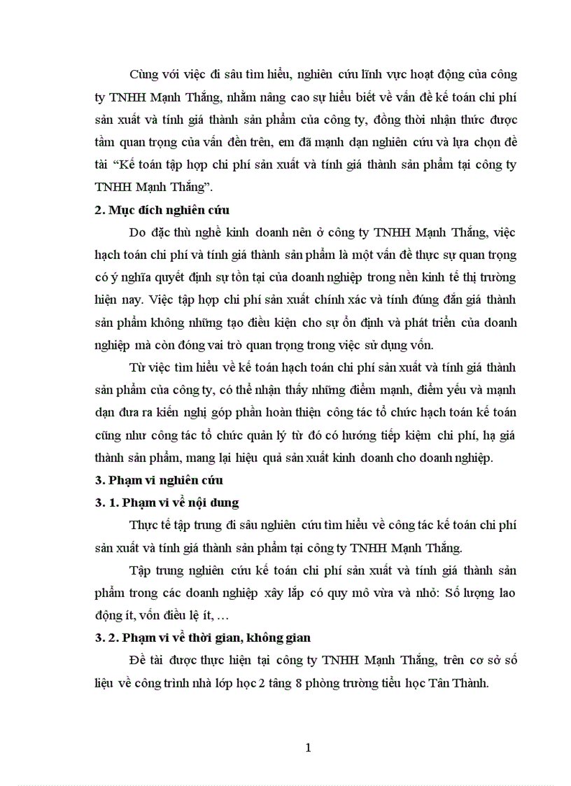 image for page Kế toán tập hợp chi phí sản xuất và tính giá thành sản phẩm tại công ty TNHH Mạnh Thắng