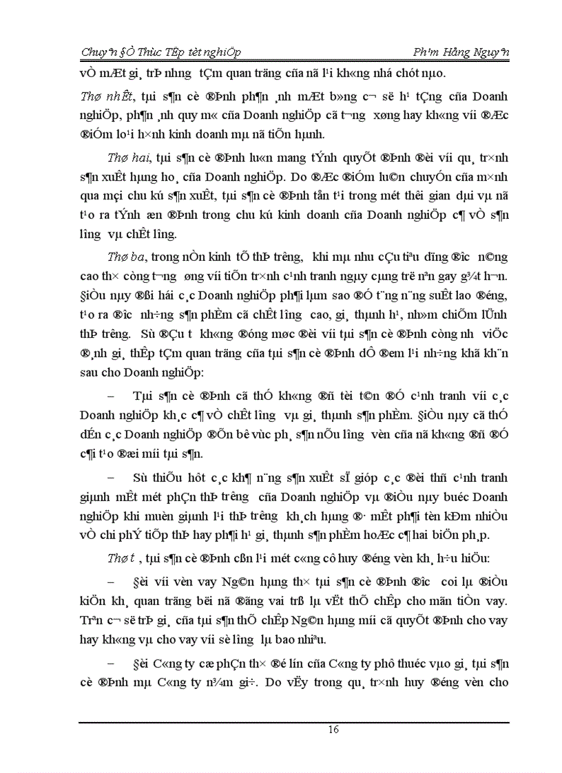 image for page Một số giải pháp nhằm nâng cao Hiệu quả sử dụng Vốn cố định tại Công ty Tư vấn Xây dựng Dân dụng Việt Nam 1