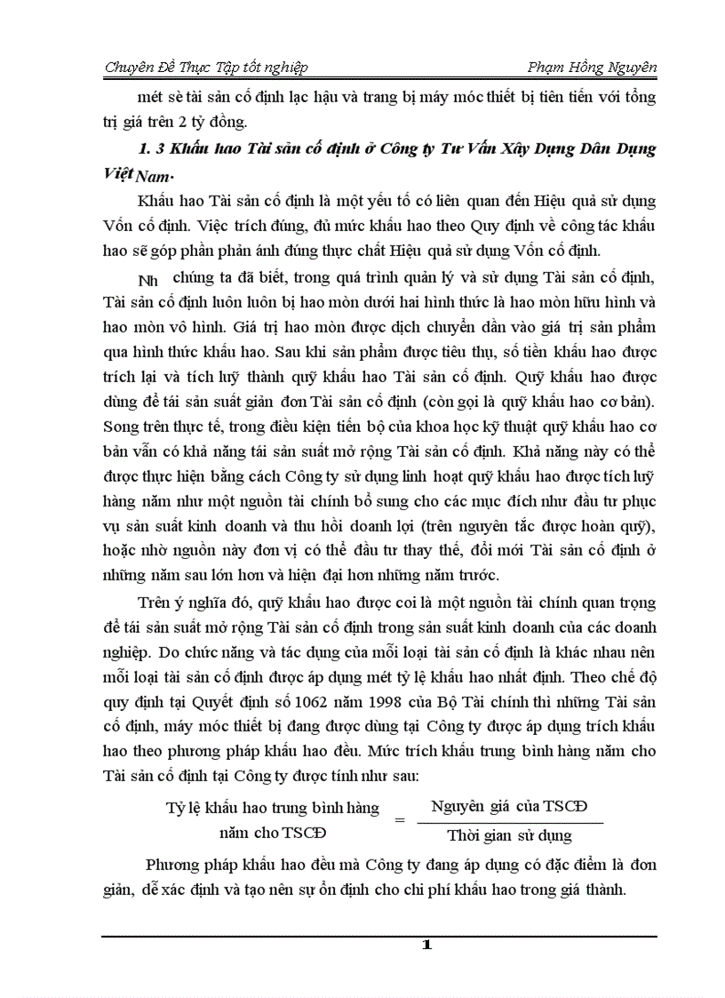 image for page Một số giải pháp nhằm nâng cao Hiệu quả sử dụng Vốn cố định tại Công ty Tư vấn Xây dựng Dân dụng Việt Nam 1