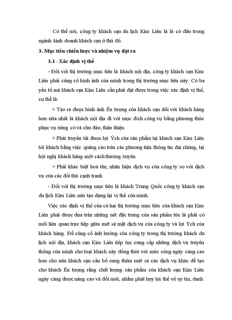 image for page Hệ thống cơ sở vật chất kỹ thuật khách sạn Kim Liên