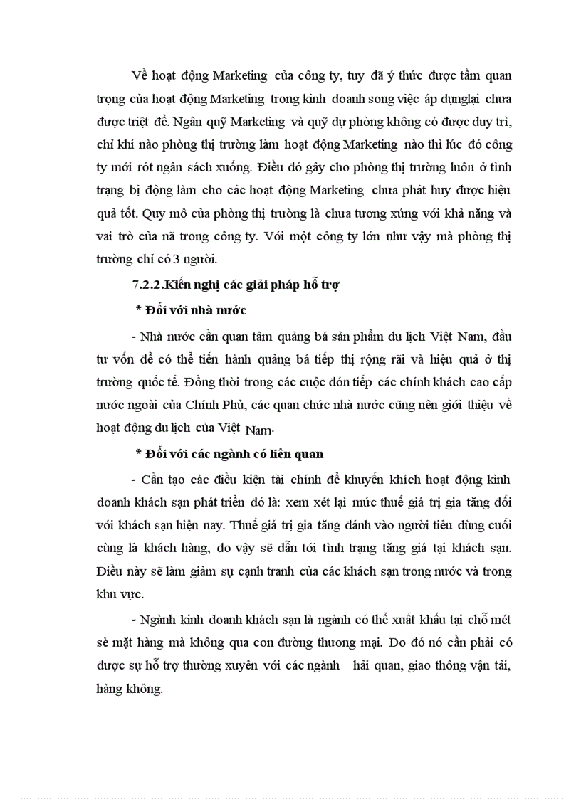 image for page Hệ thống cơ sở vật chất kỹ thuật khách sạn Kim Liên