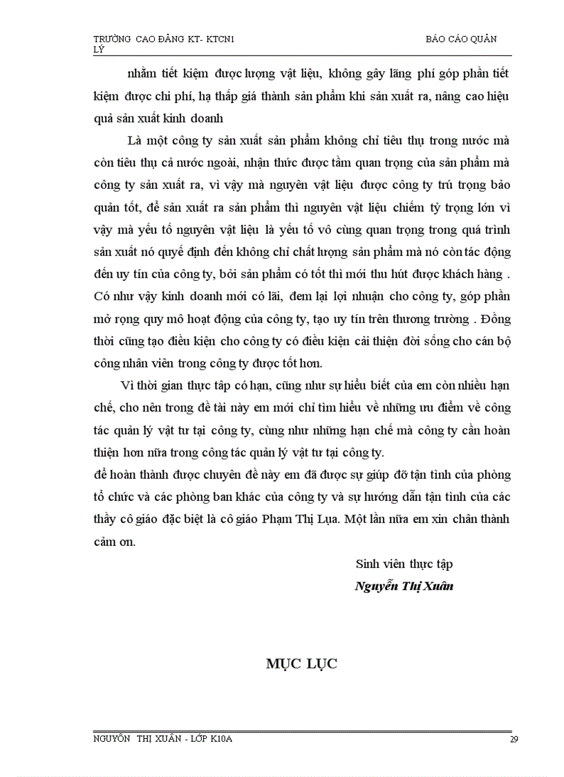 image for page Báo cáo thực tập tổng hợp tại Công ty sản xuất bao bì và hàng xuất khẩu