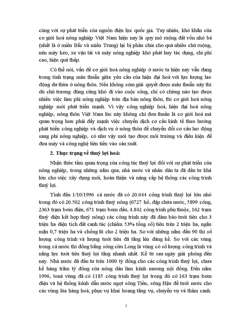 image for page Công nghiệp hoá hiện đại hoá nông nghiệp nông thôn ở nước ta thực trạng và giải pháp 1