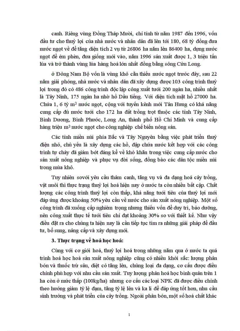 image for page Công nghiệp hoá hiện đại hoá nông nghiệp nông thôn ở nước ta thực trạng và giải pháp 1
