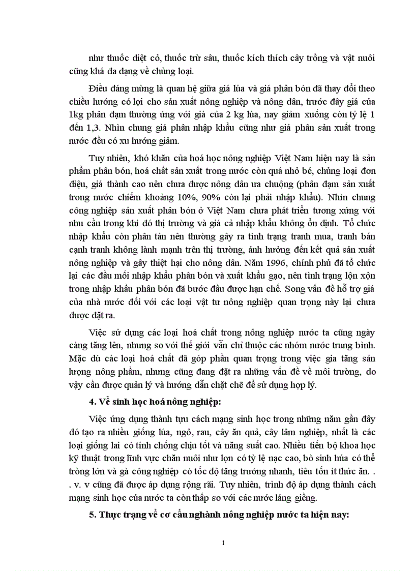 image for page Công nghiệp hoá hiện đại hoá nông nghiệp nông thôn ở nước ta thực trạng và giải pháp 1