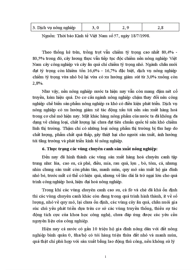 image for page Công nghiệp hoá hiện đại hoá nông nghiệp nông thôn ở nước ta thực trạng và giải pháp 1