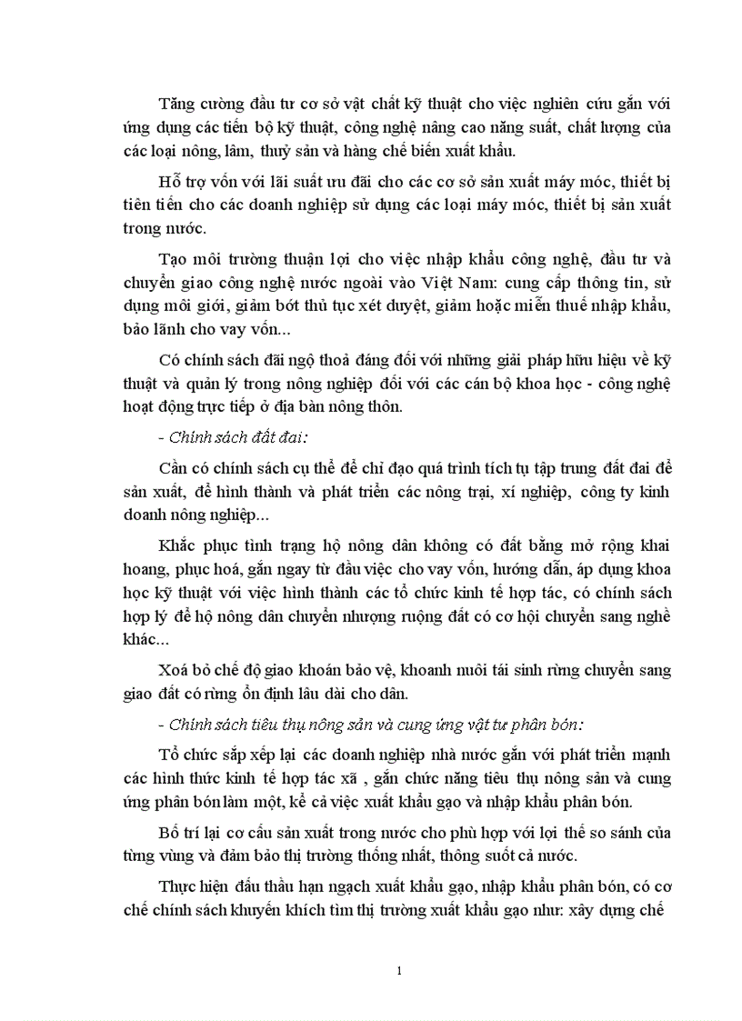 image for page Công nghiệp hoá hiện đại hoá nông nghiệp nông thôn ở nước ta thực trạng và giải pháp 1