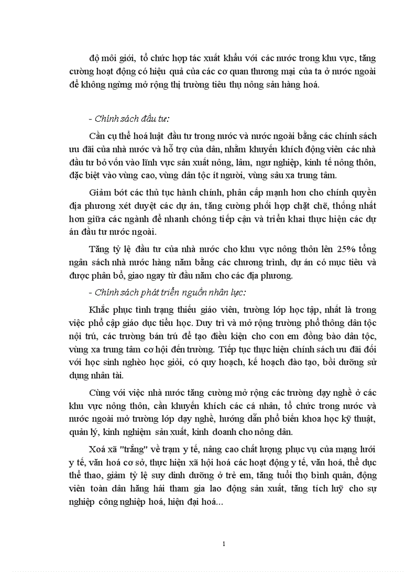 image for page Công nghiệp hoá hiện đại hoá nông nghiệp nông thôn ở nước ta thực trạng và giải pháp 1