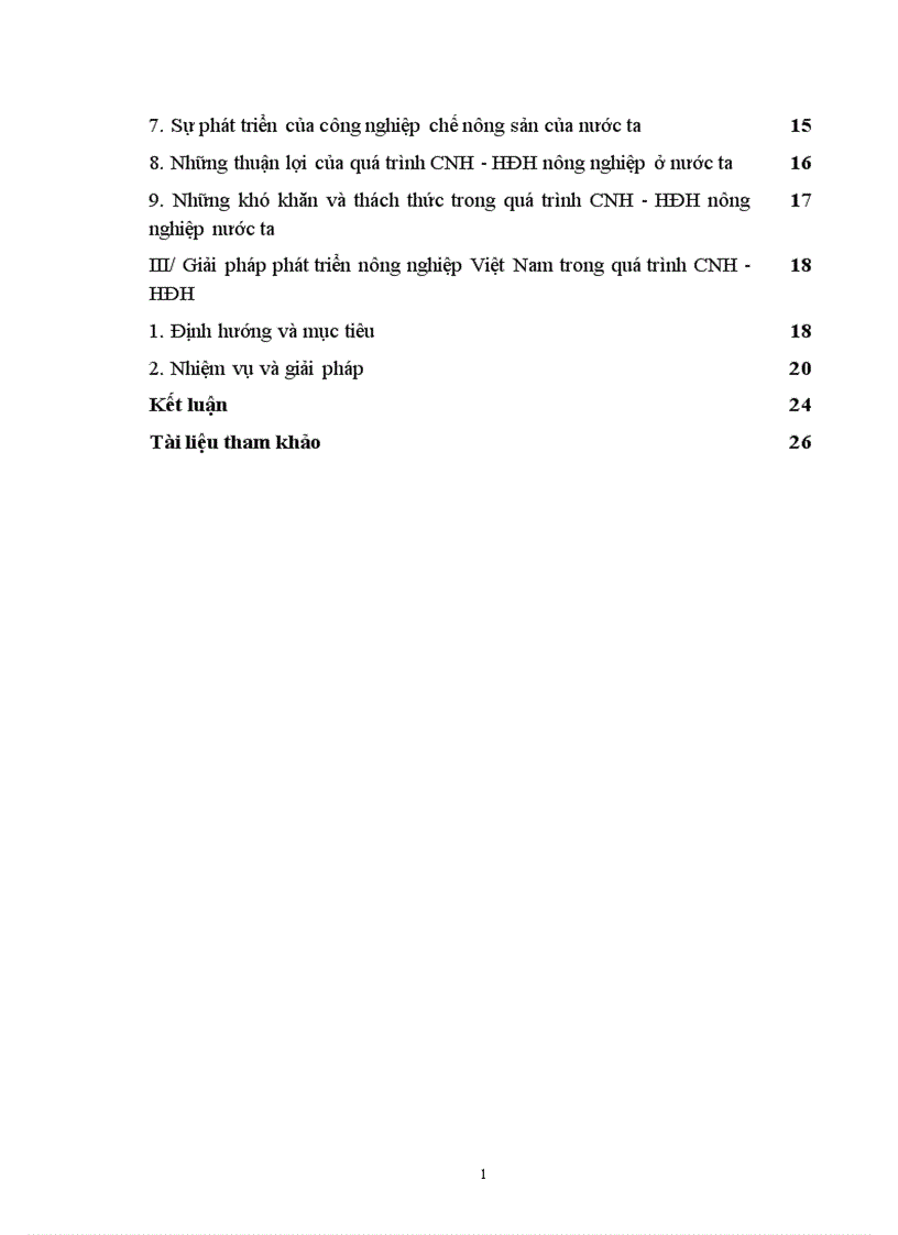 image for page Công nghiệp hoá hiện đại hoá nông nghiệp nông thôn ở nước ta thực trạng và giải pháp 1