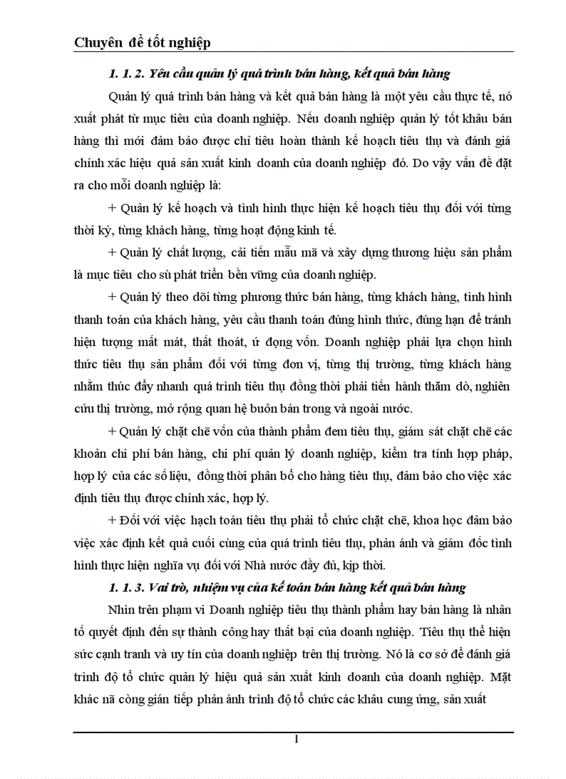 image for page Tổ chức kế toán bán hàng và xác định kết quả bán hàng ở công ty cổ phần thuốc lá và chế biến thực phẩm Bắc Giang 1