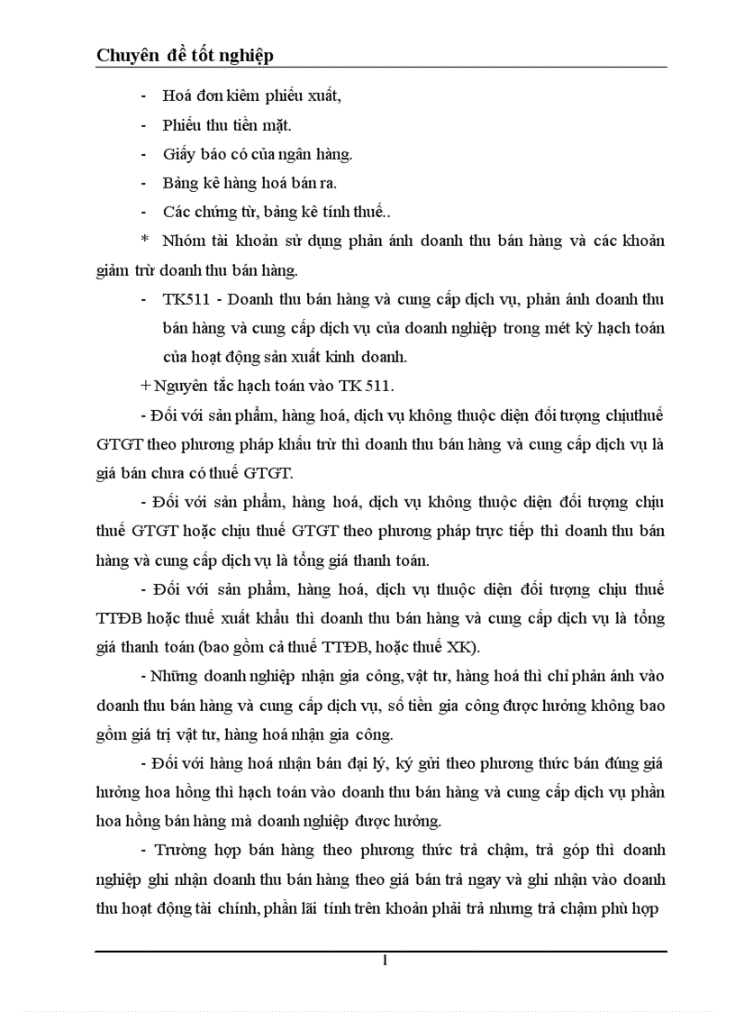 image for page Tổ chức kế toán bán hàng và xác định kết quả bán hàng ở công ty cổ phần thuốc lá và chế biến thực phẩm Bắc Giang 1