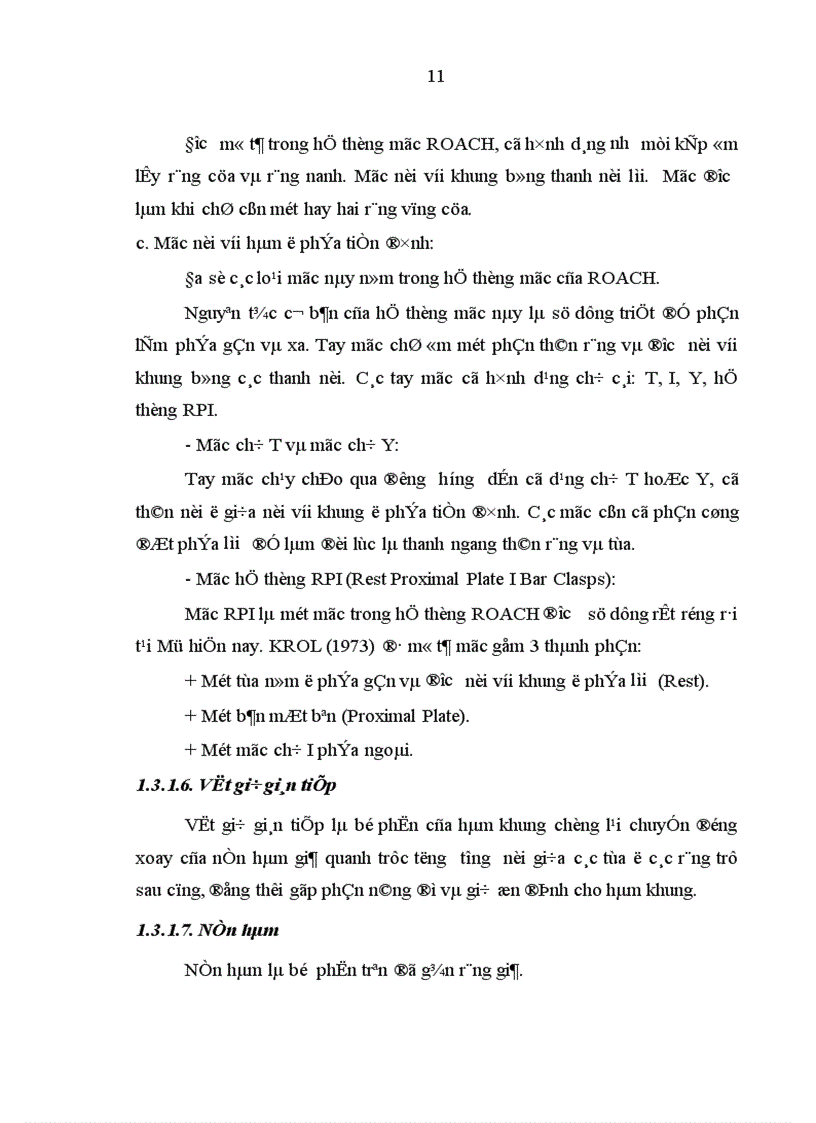 image for page Nhận xét hiệu quả của móc T và móc Nally Martinet trong phục hình hàm khung điều trị mất răng loại Kennedy I II