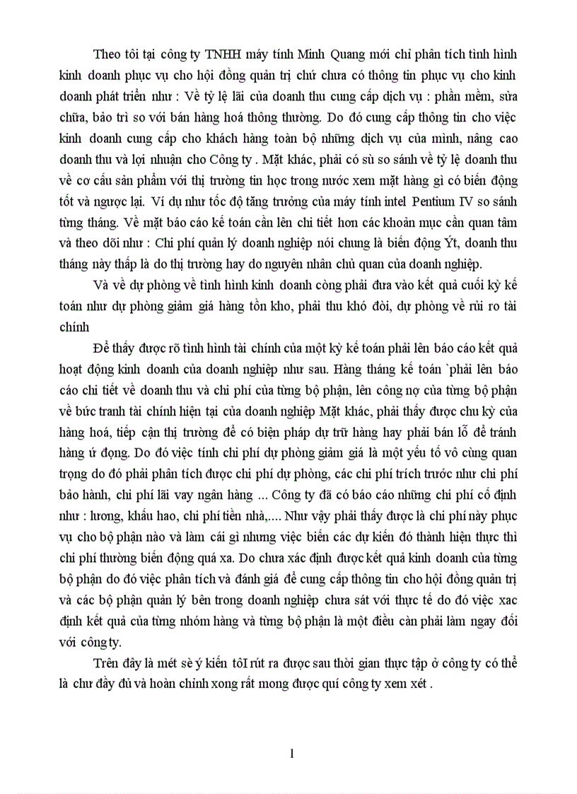 image for page Nội dung công tác hạch toán kế toán bán hàng của Công ty CP máy tính Quang Vinh