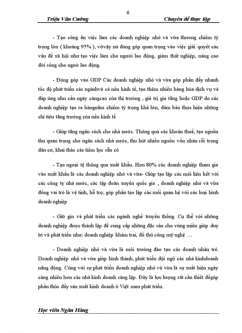 image for page Nâng cao chất lượng tín dụng Ngân hàng đối với Doanh nghiệp vừa và nhỏ tại Ngân hàng thương mại cổ phần Bắc Á chi nhanh Thanh Hóa