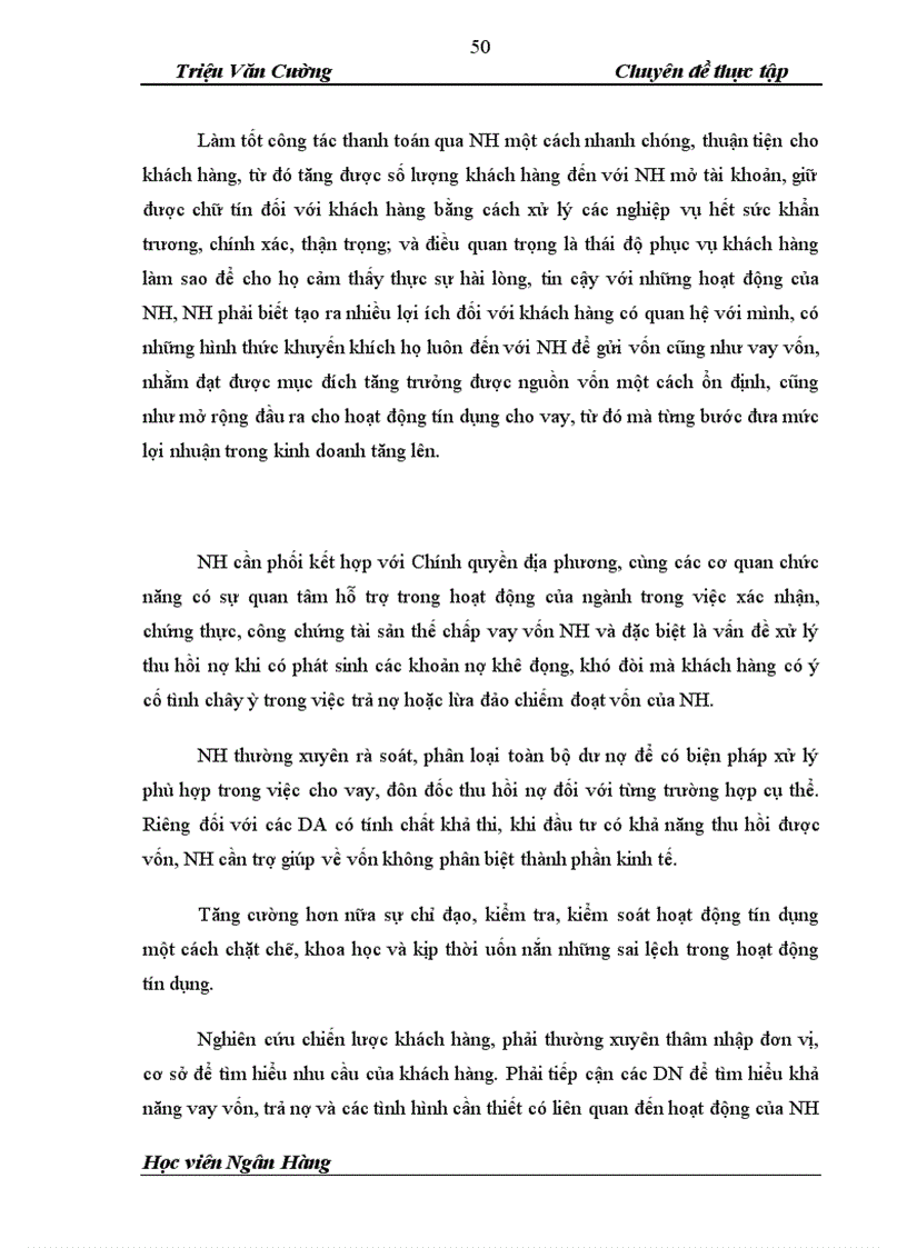 image for page Nâng cao chất lượng tín dụng Ngân hàng đối với Doanh nghiệp vừa và nhỏ tại Ngân hàng thương mại cổ phần Bắc Á chi nhanh Thanh Hóa