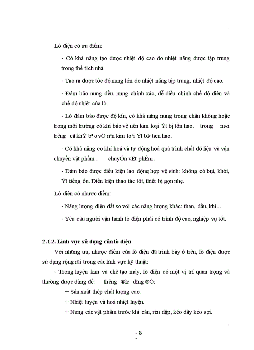 image for page Tổng quan về lò điện và các loại lò điện trở