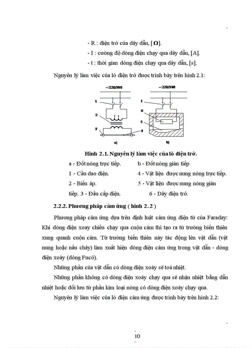 image for page Tổng quan về lò điện và các loại lò điện trở