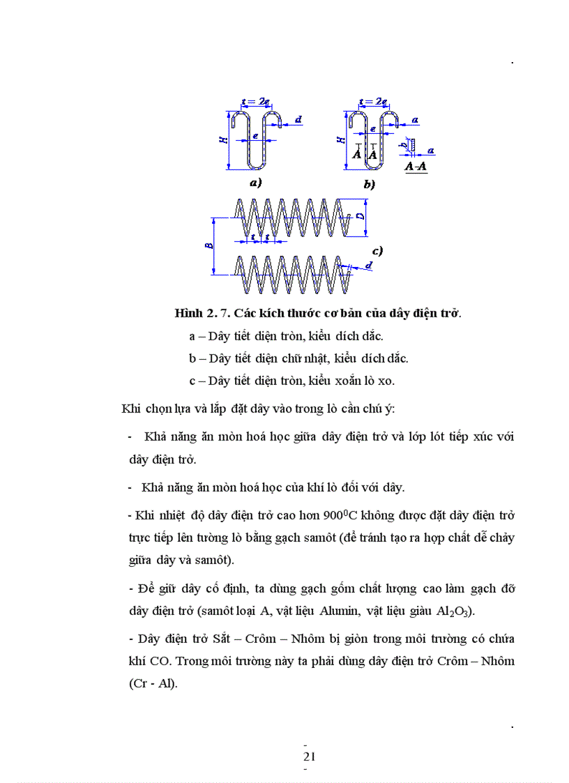 image for page Tổng quan về lò điện và các loại lò điện trở