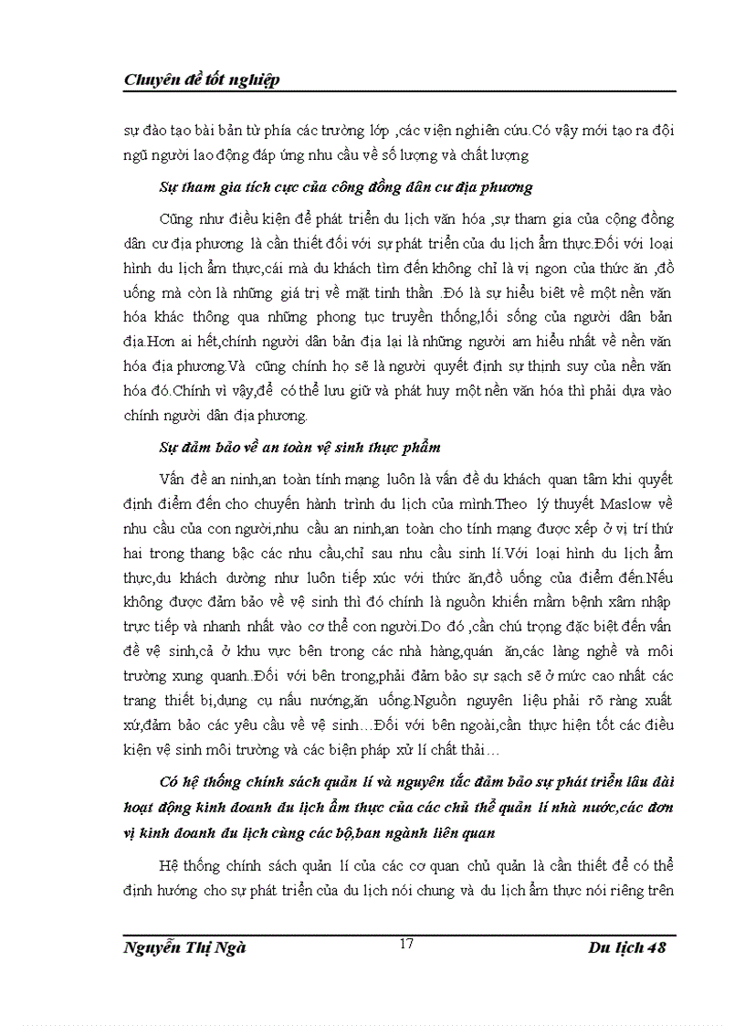 image for page Thực trạng phát triển loại hình du lịch ẩm thực tại Việt Nam hiện nay