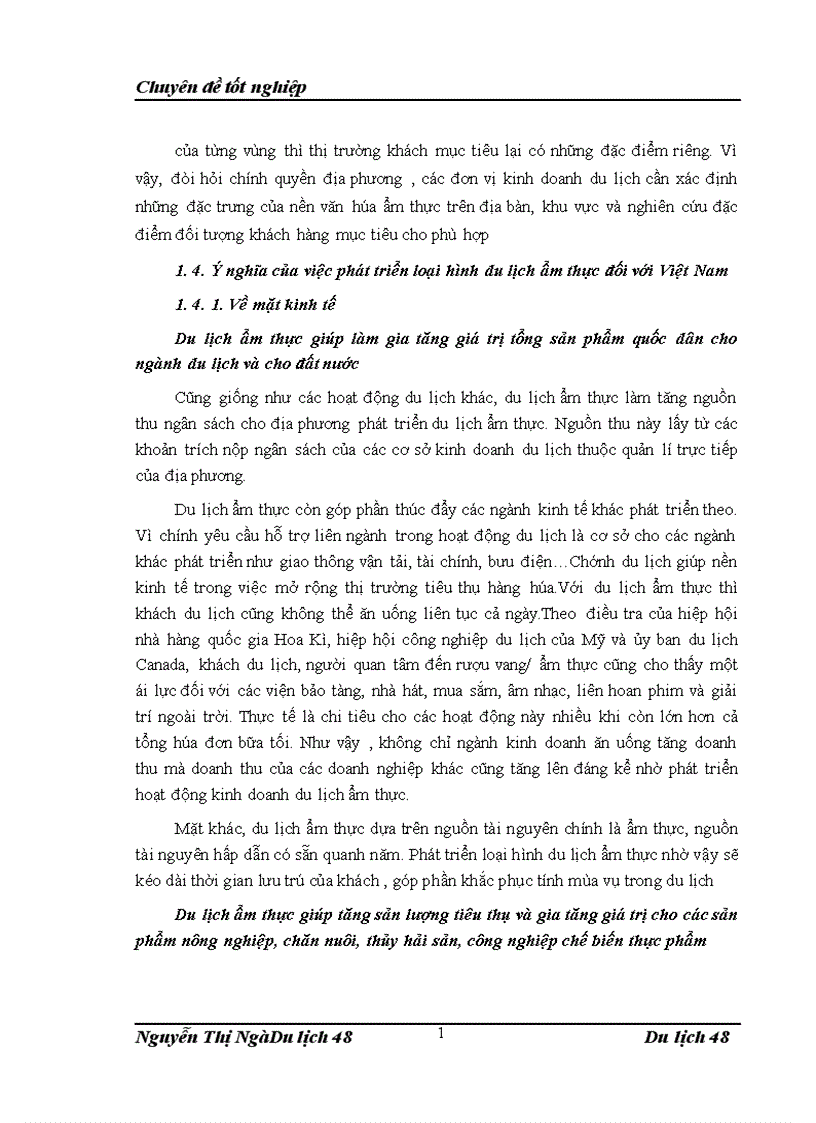 image for page Thực trạng phát triển loại hình du lịch ẩm thực tại Việt Nam hiện nay