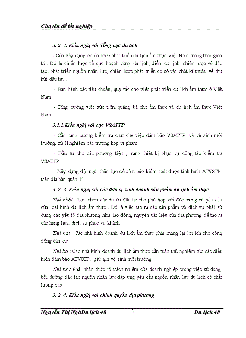 image for page Thực trạng phát triển loại hình du lịch ẩm thực tại Việt Nam hiện nay