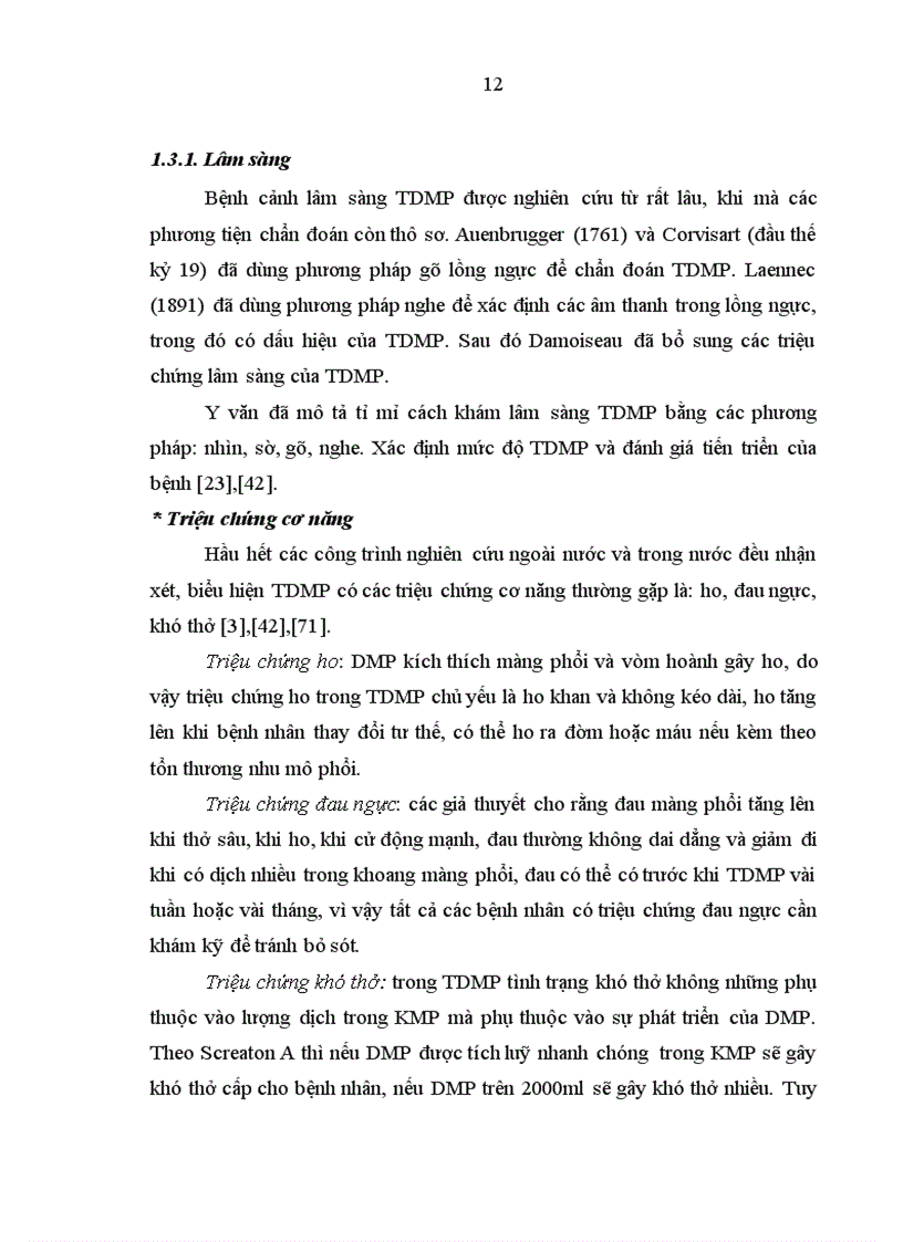 image for page Nghiên cứu giá trị của kỹ thuật sinh thiết màng phổi bằng kim Castelain trong tràn dịch màng phổi dịch ít tại khoa Hô Hấp Bệnh viện Bạch Mai