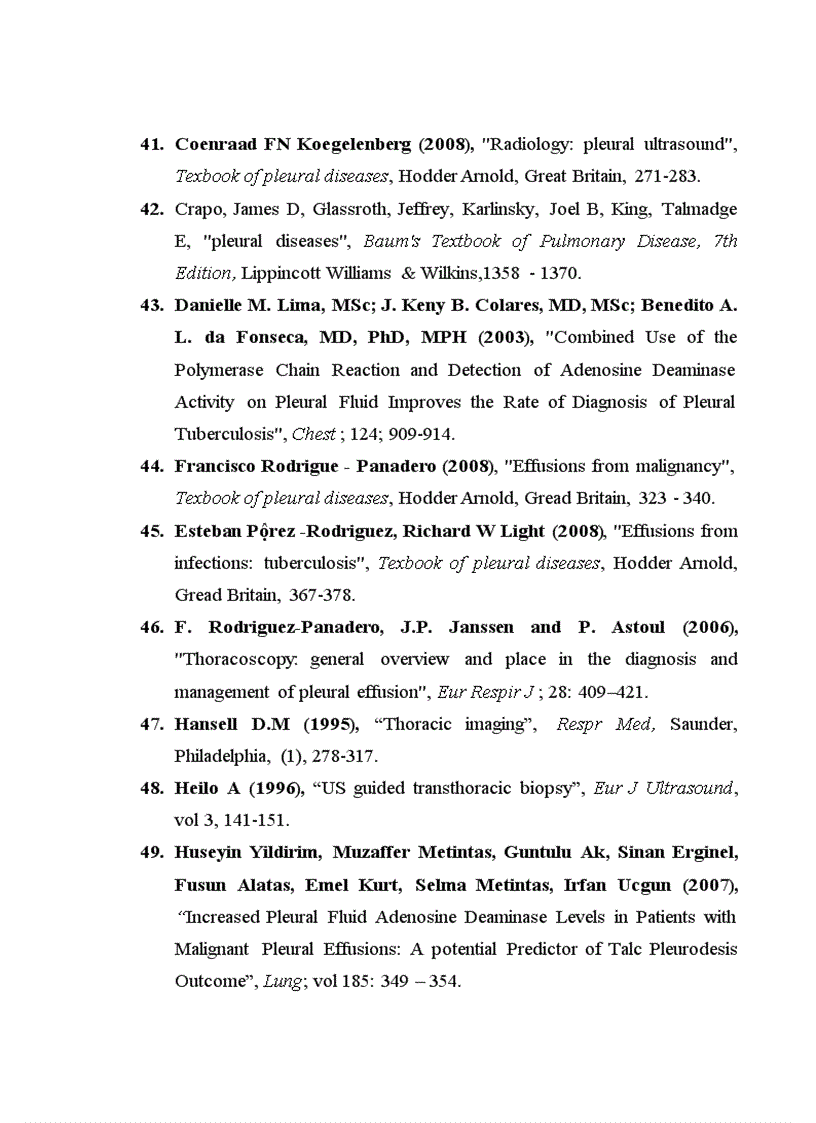 image for page Nghiên cứu giá trị của kỹ thuật sinh thiết màng phổi bằng kim Castelain trong tràn dịch màng phổi dịch ít tại khoa Hô Hấp Bệnh viện Bạch Mai