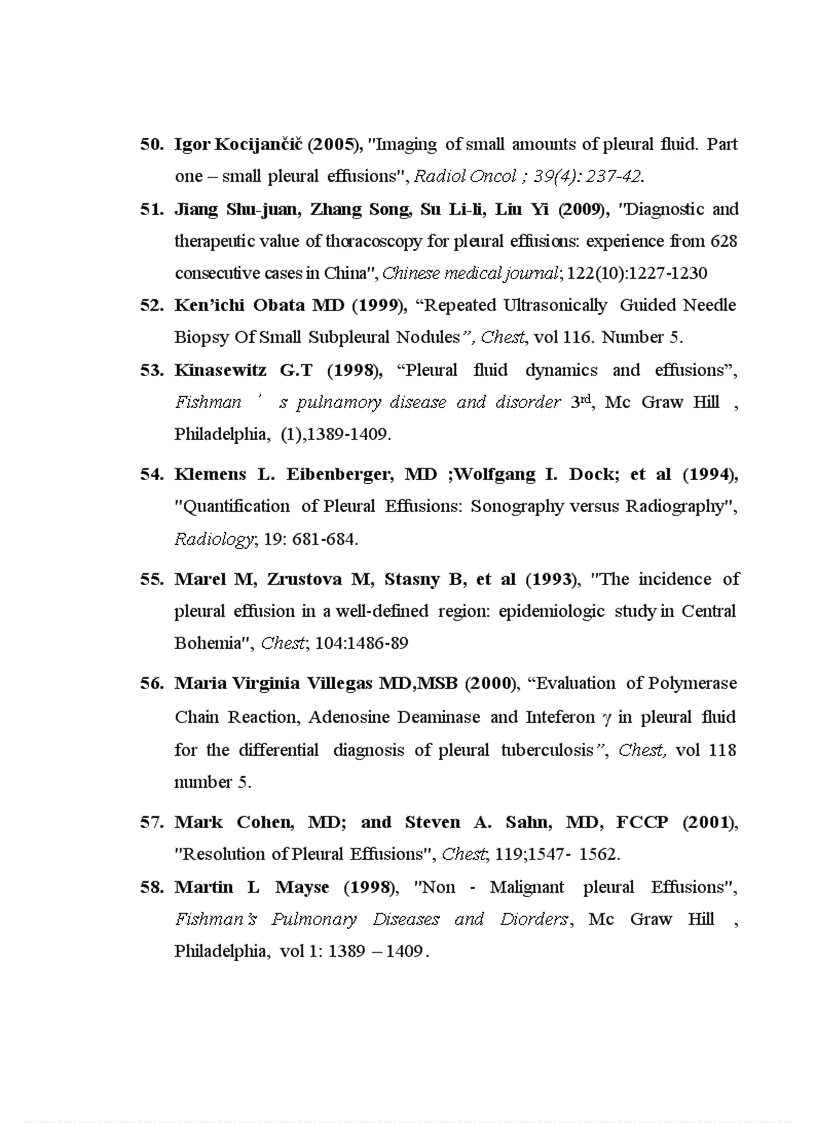 image for page Nghiên cứu giá trị của kỹ thuật sinh thiết màng phổi bằng kim Castelain trong tràn dịch màng phổi dịch ít tại khoa Hô Hấp Bệnh viện Bạch Mai