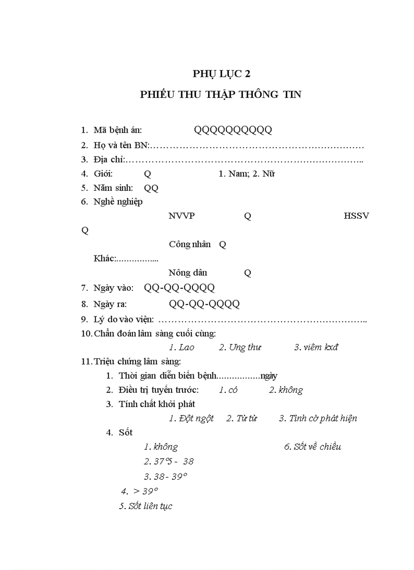 image for page Nghiên cứu giá trị của kỹ thuật sinh thiết màng phổi bằng kim Castelain trong tràn dịch màng phổi dịch ít tại khoa Hô Hấp Bệnh viện Bạch Mai