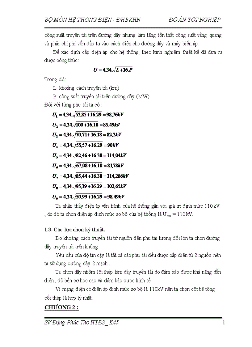 image for page thiết kế lưới điện khu vực