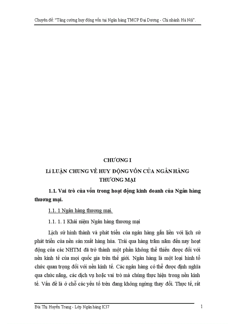 image for page Tăng cường huy động vốn tại Ngân hàng TMCP Đại Dương Chi nhánh Hà Nội